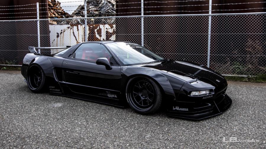  Honda NSX LB-Works by Liberty Walk 2020 года  (фото 5 из 16)